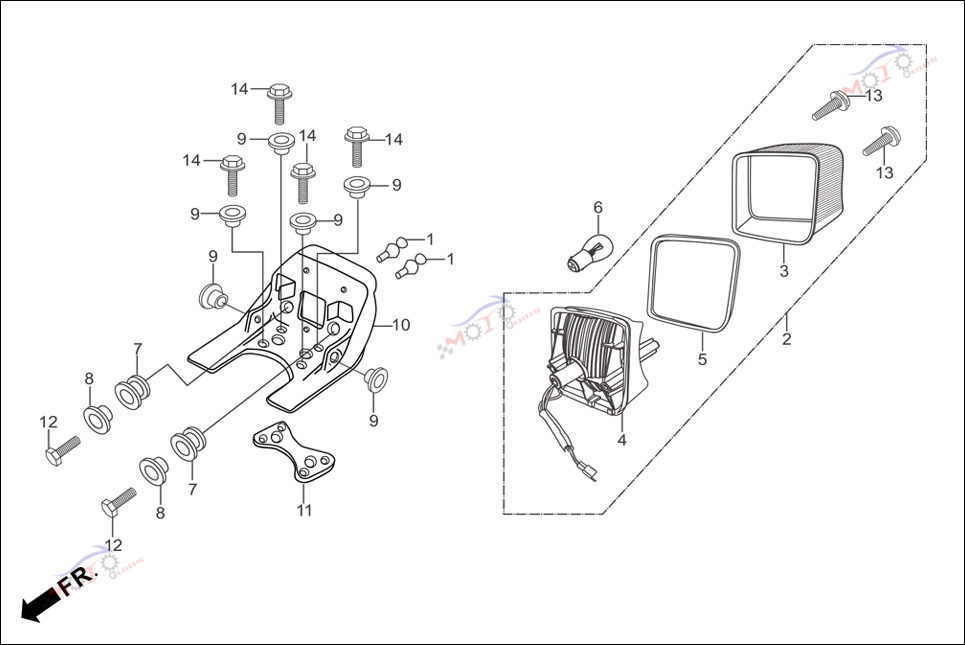 Frame Diagram